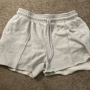 Women's Heathered Casual Shorts
